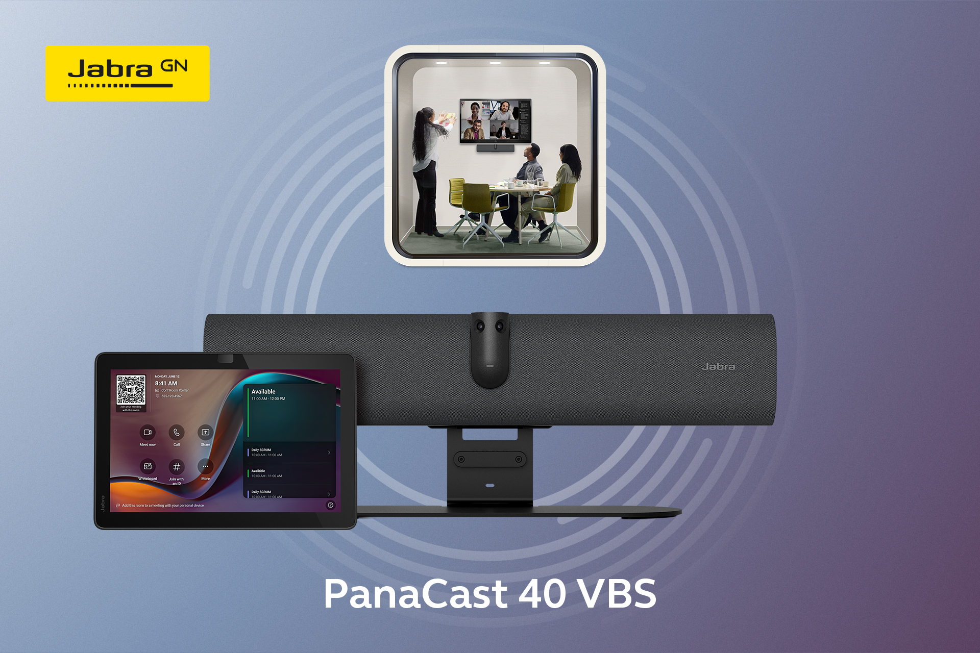 Transforming Meeting Spaces with Jabra at Booth #44